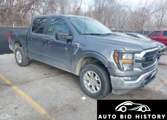 Ford F-150 Xlt 2023 Gray 3.5L