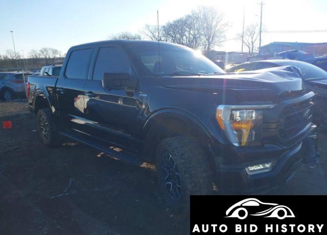 Ford F-150 Xlt 2022 Black 3.5L