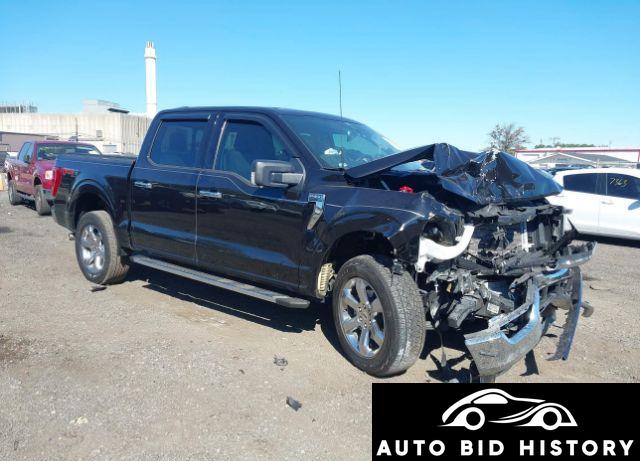 Ford F-150 Xlt 2022 Black 3.5L