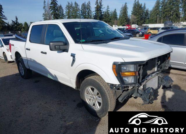 Ford F-150 Xlt 2023 White 3.5L