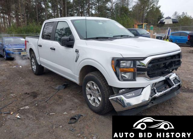 Ford F-150 Xlt 2023 White 3.5L