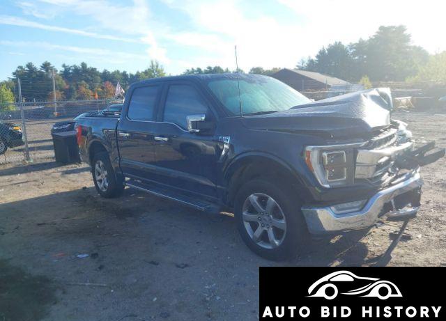 Ford F-150 Lariat 2021 Black 3.5L