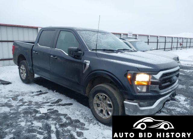 Ford F-150 Xlt 2023 Dark Blue 3.5L