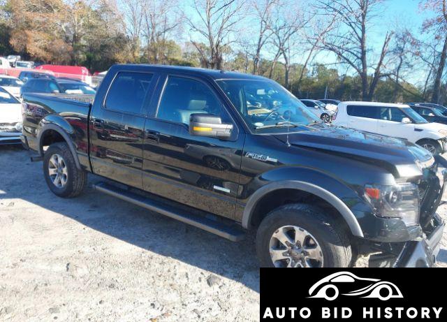 Ford F-150 Fx4 2014 Black 3.5L