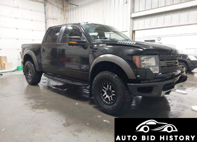 Ford F-150 Svt Raptor 2012 Black 6.2L