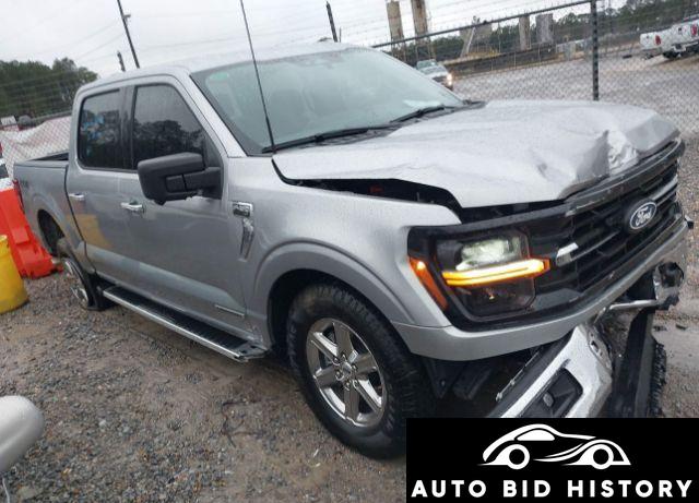 Ford F-150 2024 Gray 3.5L