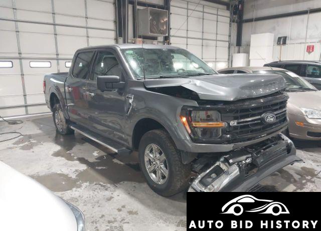 Ford F-150 Xlt 2024 Gray 3.5L