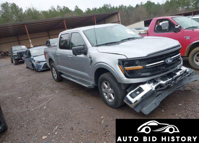 Ford F-150 Xlt 2024 Blue 3.5L