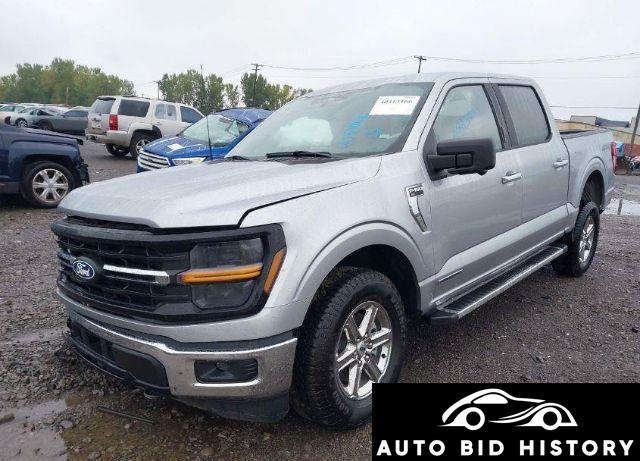 Ford F-150 Xlt 2024 Silver 3.5L