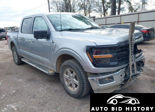 Ford F-150 Xlt 2024 Silver 3.5L