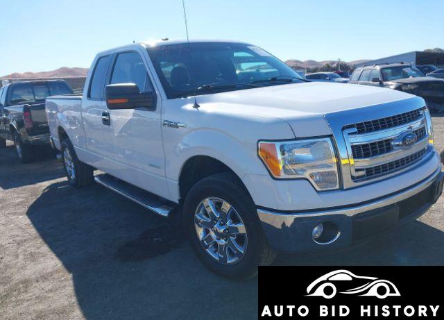 Ford F-150 Xlt 2013 White 3.5L