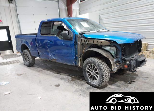 Ford F-150 Xlt 2019 Blue 3.5L