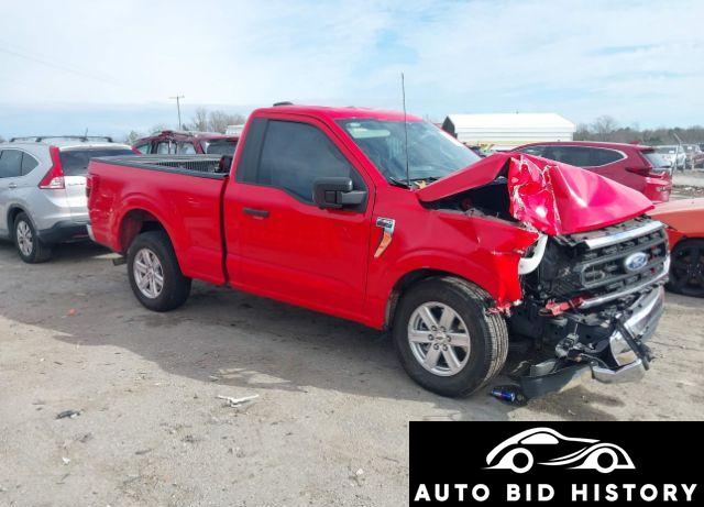 Ford F-150 Xlt 2023 Red 5.0L