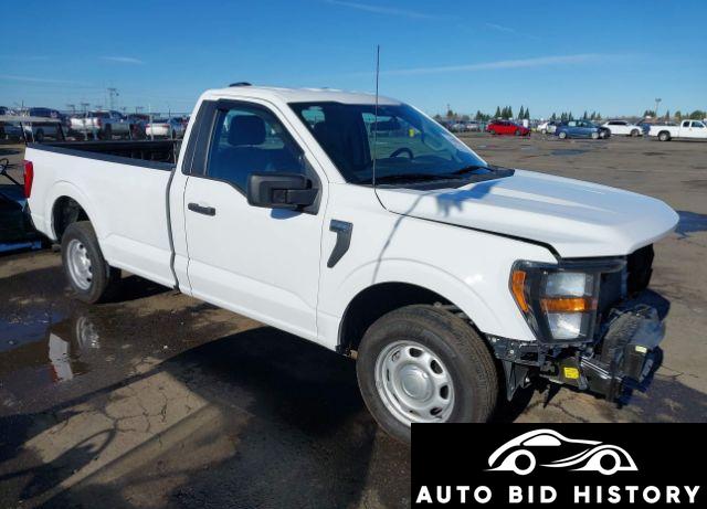 Ford F-150 Xl 2023 White 2.7L