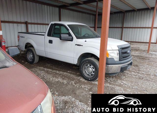 Ford F-150 Xl 2014 White 5.0L