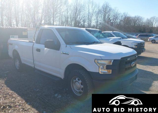 Ford F-150 Xl 2016 White 5.0L