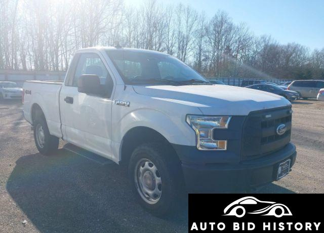 Ford F-150 Xl 2016 White 5.0L