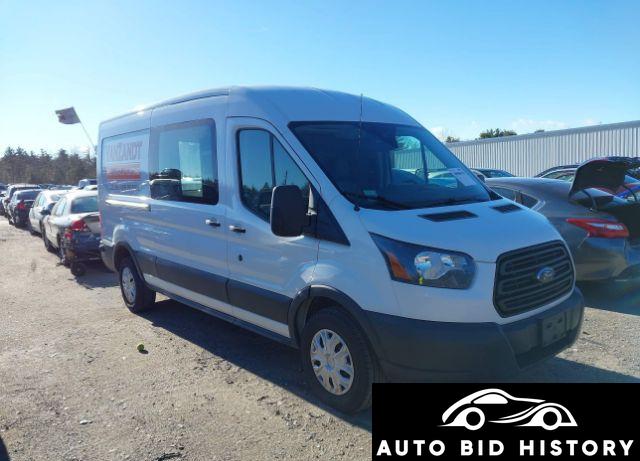 Ford Transit-250 2018 White 3.7L