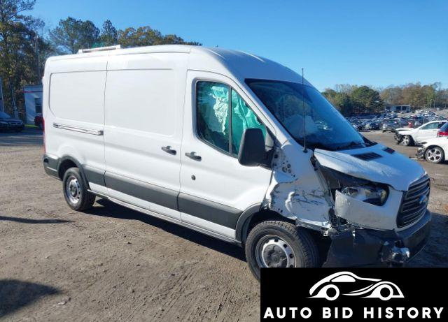 Ford Transit-250 2019 White 3.5L