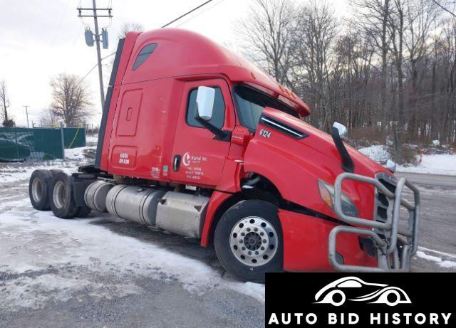 Freightliner New Cascadia 126 2019 Red