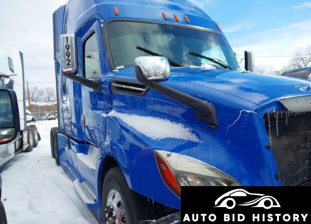 Freightliner New Cascadia 126 2019 Blue