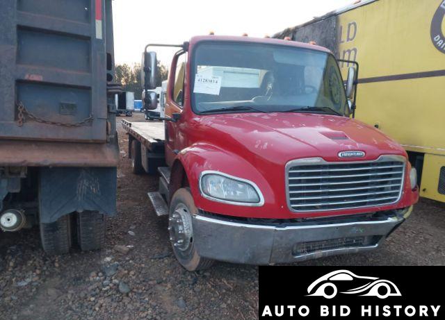 Freightliner M2 106 Medium Duty 2012 Red