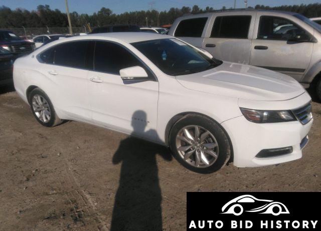 Chevrolet Impala Fwd Lt 2020 White 3.6L