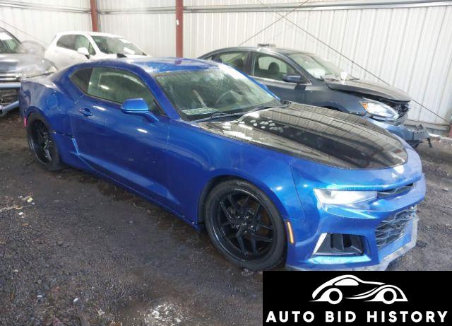 Chevrolet Camaro 1Lt 2018 Black 3.6L
