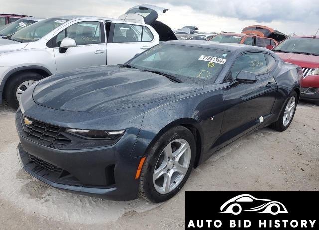 Chevrolet Camaro Ls 2022 Gray 3.6L  6