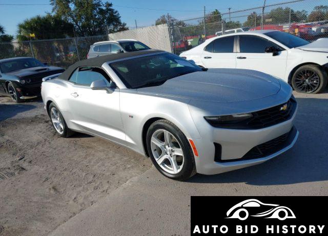 Chevrolet Camaro 1Lt 2019 Silver 3.6L
