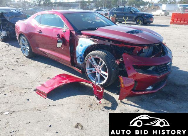 Chevrolet Camaro Rwd  Lt1 2022 Red 6.2L
