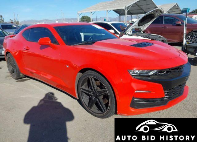 Chevrolet Camaro 2Ss 2019 Orange 6.2L