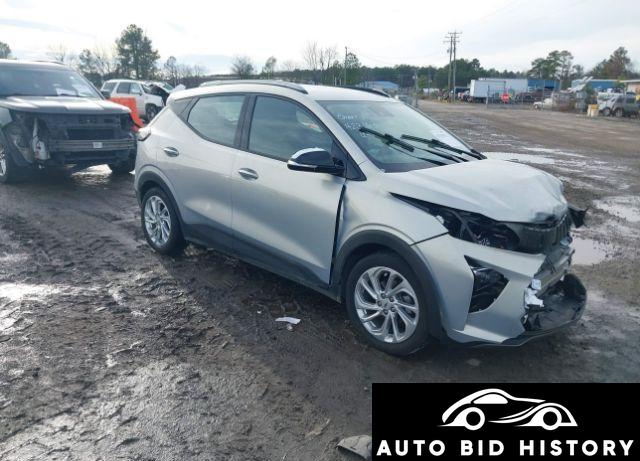 Chevrolet Bolt Euv Fwd Lt 2023 Silver