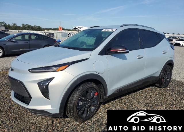 Chevrolet Bolt Euv Lt 2023 Silver