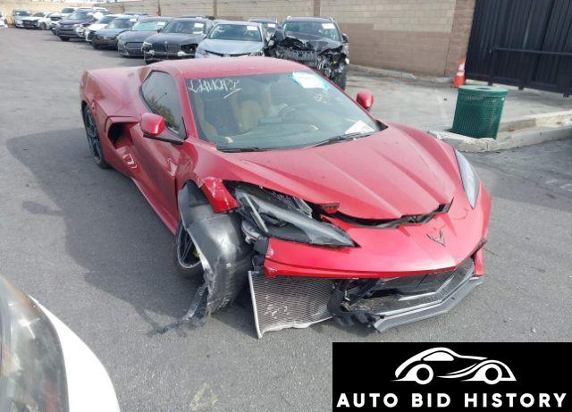 Chevrolet Corvette Stingray Rwd  2Lt 2021 Red 6.2L