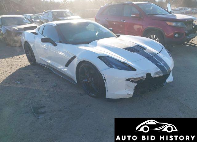 Chevrolet Corvette Stingray Z51 2014 White 6.2L