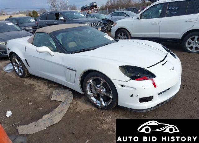 Chevrolet Corvette Grand Sport 2010 White 6.2L