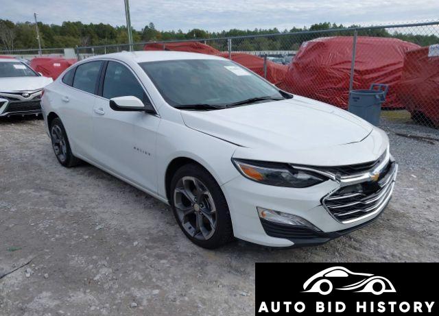 Chevrolet Malibu 2023 White 1.5L