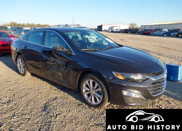 Chevrolet Malibu Fwd 1Lt 2023 Black 1.5L