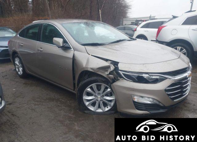 Chevrolet Malibu Fwd 1Lt 2024 Gray 1.5L