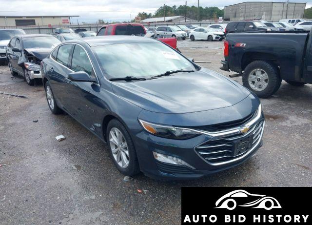 Chevrolet Malibu Fwd Lt 2020 Teal 1.5L