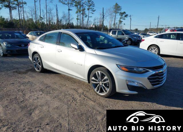 Chevrolet Malibu Fwd Lt 2022 Silver 1.5L