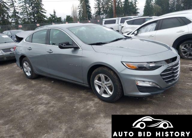 Chevrolet Malibu Fwd 1Lt 2024 Gray 1.5L