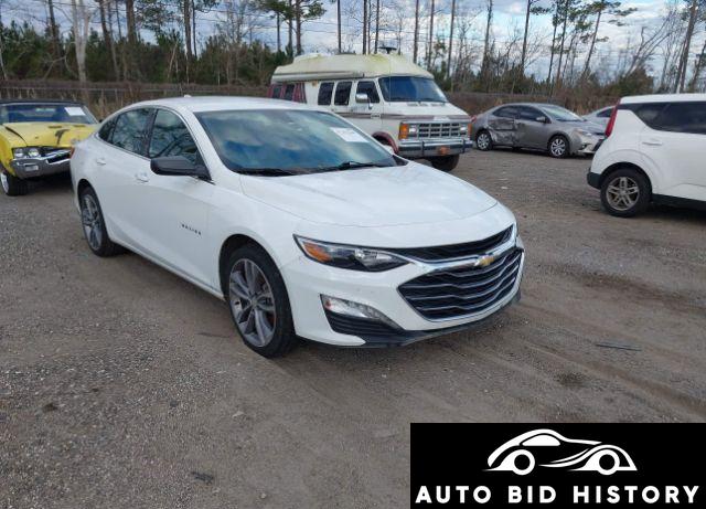 Chevrolet Malibu Fwd 1Lt 2023 White 1.5L