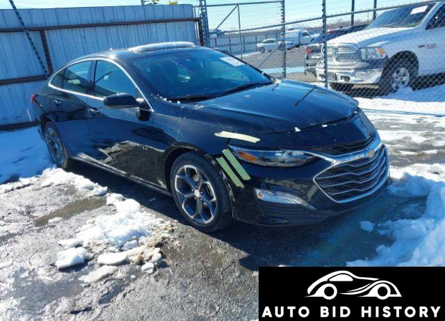 Chevrolet Malibu Fwd 1Lt 2024 Black 1.5L