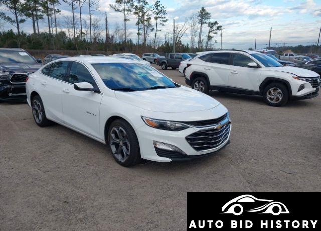 Chevrolet Malibu Fwd 1Lt 2024 White 1.5L