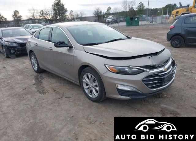 Chevrolet Malibu Fwd Lt 2022 Gold 1.5L