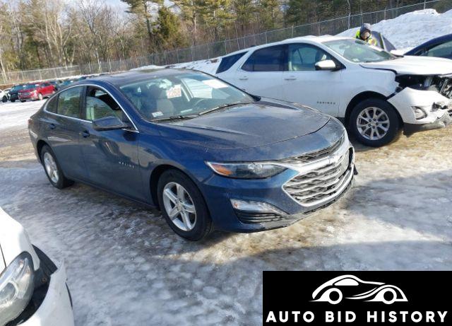 Chevrolet Malibu Fwd Lt 2022 Blue 1.5L
