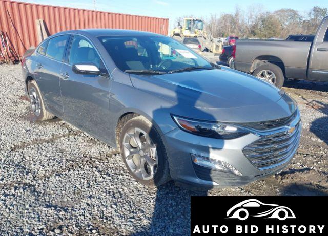 Chevrolet Malibu Fwd 1Lt 2024 Gray 1.5L
