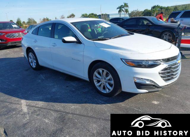 Chevrolet Malibu Fwd 1Lt 2024 White 1.5L